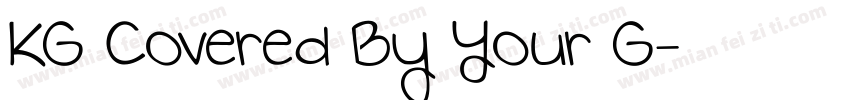 KG Covered By Your G字体转换